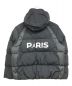 JORDAN (ジョーダン) PSG (パリ・サンジェルマンFC) PSG PUFFER JKT ブラック サイズ:XL：36000円