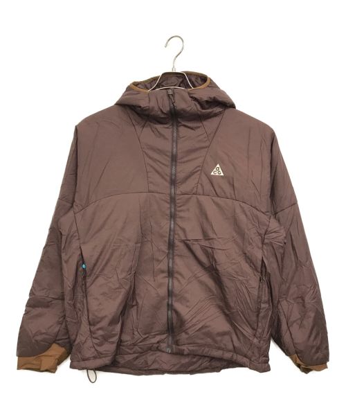 NIKE ACG（ナイキエージーシー）NIKE ACG (ナイキエージーシー)  TFADV ROPE DE DOPE JACKET ブラウン サイズ:XLの古着・服飾アイテム