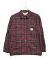 Carhartt WIP（カーハートダブリューアイピー）の古着「ARCHER  SHIRT JAC」｜レッド