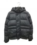 CANADA GOOSEカナダグース）の古着「ヴァントゥ パーカー / VENTOUX PARKA BLACK LABEL / ダウンジャケット / 中綿ジャケット」｜オリーブ