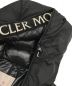 中古・古着 MONCLER (モンクレール) モンクラーダウンジャケット / MONTCLA GIUBBOTTO / 中綿ジャケット ブラック：92800円