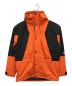 THE NORTH FACE（ザ ノース フェイス）の古着「マウンテンライトドライベントジャケット / MOUNTAIN LIGHT DRYVENT INSULATED JACKET / 中綿ジャケット」｜ブラック×オレンジ