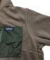 中古・古着 Patagonia (パタゴニア) リバーシブル シェルド マイクロディニ ジャケット / Reversible Shelled Microdini Jacket / ナイロンジャケット / フリースジャケット オリーブ サイズ:M：14800円