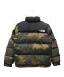 THE NORTH FACE (ザ ノース フェイス) ノベルティヌプシジャケット Novelty Nuptse Jacke ウッドランドカモ サイズ:S：17800円