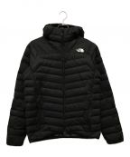 THE NORTH FACEザ ノース フェイス）の古着「サンダーフーディジャケット Thunder Hoodie」｜ブラック