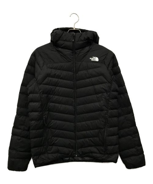 THE NORTH FACE（ザ ノース フェイス）THE NORTH FACE (ザ ノース フェイス) サンダーフーディジャケット Thunder Hoodie ブラック サイズ:Lの古着・服飾アイテム