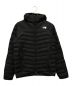 THE NORTH FACE（ザ ノース フェイス）の古着「サンダーフーディジャケット Thunder Hoodie」｜ブラック