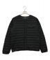 THE NORTH FACE（ザ ノース フェイス）の古着「ウインドストッパーゼファーシェルカーディガン　WSZepherShellCardigan　ナイロンジャケット　中綿ジャケット」｜ブラック