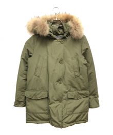 WOOLRICH（ウールリッチ）の古着「アークティックパーカー / W'S ARCTIC PARKA DF / ダウンジャケット / 中綿ジャケット」｜オリーブ