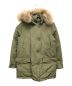 WOOLRICH（ウールリッチ）の古着「アークティックパーカー / W'S ARCTIC PARKA DF / ダウンジャケット / 中綿ジャケット」｜オリーブ