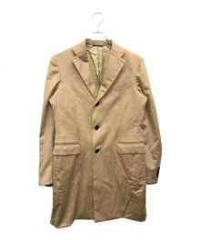 De Petrillo（デペトリロ）の古着「カシミヤ100%3Bコート　3B chester coat」｜ベージュ