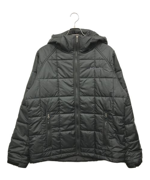 Columbia（コロンビア）Columbia (コロンビア) キュンブー グレイシャー ジャケット　KHUMBU GLACIER JACKET　中綿ジャケット ブラック サイズ:XLの古着・服飾アイテム