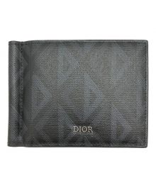 Dior（ディオール）の古着「CDダイヤモンドウォレット」｜ブラック