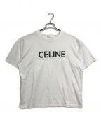 CELINEセリーヌ）の古着「プリントルーズTシャツ」｜ホワイト