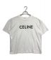 CELINE（セリーヌ）の古着「プリントルーズTシャツ」｜ホワイト