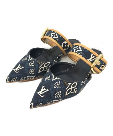 中古・古着通販】LOUIS VUITTON (ルイ ヴィトン) モノグラムデニムロゴ