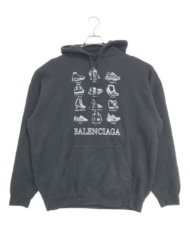 [中古]BALENCIAGA(バレンシアガ)のメンズ トップス プルオーバーパーカー