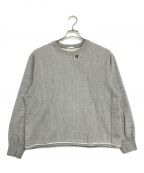 ULTERIORアルテリア）の古着「DRY FEEL SILKY TERRY CUT-OFF SWEAT」｜グレー