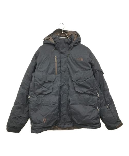 THE NORTH FACE（ザ ノース フェイス）THE NORTH FACE (ザ ノース フェイス) Chronicle Down Jacket　クロニクルダウンジャケット　中綿ジャケット ネイビー サイズ:XLの古着・服飾アイテム