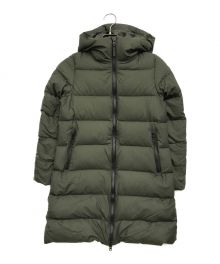 THE NORTH FACE（ザ ノース フェイス）の古着「ウインドストッパーダウンシェルコート」｜オリーブ