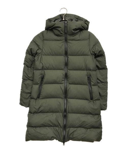 THE NORTH FACE（ザ ノース フェイス）THE NORTH FACE (ザ ノース フェイス) ウインドストッパーダウンシェルコート オリーブ サイズ:Sの古着・服飾アイテム