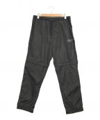 MONCLER GENIUS×FRAGMENT DESIGNモンクレール ジーニアス×フラグメントデザイン）の古着「19AW PANTALONE SPORTIVO」｜ブラック