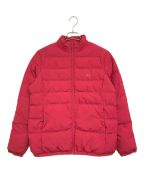 LACOSTEラコステ）の古着「BASIC DOWN JACKET」｜レッド