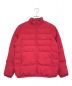 LACOSTE（ラコステ）の古着「BASIC DOWN JACKET」｜レッド