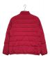 LACOSTE (ラコステ) BASIC DOWN JACKET レッド サイズ:40：6800円