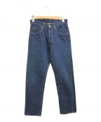 LEVI'Sリーバイス）の古着「［古着］501ヴィンテージデニムパンツ / USA製 トップ裏刻印無し 80年代 ハチマル」｜インディゴ