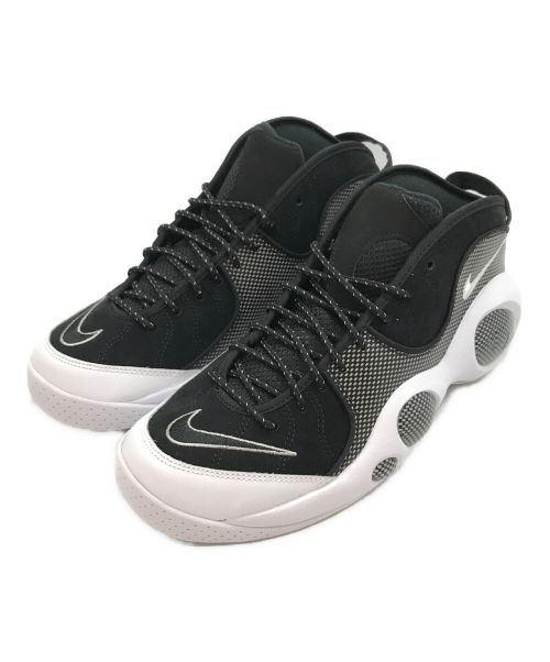 NIKE（ナイキ）NIKE (ナイキ) AIR ZOOM FLIGHT 95 / エアズームフライト95 ブラック×ホワイト サイズ:27.5㎝の古着・服飾アイテム