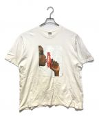 SUPREMEシュプリーム）の古着「21SS water pistol tee」｜ホワイト