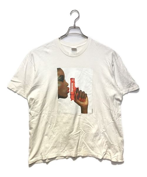 SUPREME（シュプリーム）SUPREME (シュプリーム) 21SS water pistol tee ホワイト サイズ:XLの古着・服飾アイテム