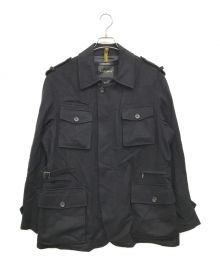 schneiders（シュナイダー）の古着「RAIN LORDEN COAT "ALEXANDER" 12POCKETS　レインローデンコート　アレクサンダー　12ポケット」｜ネイビー