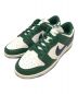 NIKE（ナイキ）の古着「WMNS DUNK LOW / ダンクロー / ローカットスニーカー」｜グリーン×ホワイト（GORGE GREE