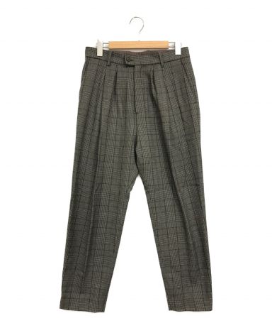 【中古・古着通販】stein (シュタイン) WIDE TAPERED TROUSERS