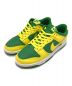 NIKE（ナイキ）の古着「DUNK LOW RETRO BTTYS “Oregon”/ ダンク ロー レトロ BTTYS オレゴン / ローカットスニーカー」｜イエロー×グリーン