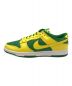 NIKE (ナイキ) DUNK LOW RETRO BTTYS “Oregon”/ ダンク ロー レトロ BTTYS オレゴン / ローカットスニーカー イエロー×グリーン サイズ:29㎝：7800円