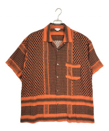 【中古・古着通販】UNUSED (アンユーズド) Afghan print shirt