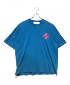 The Salvagesザ・サルベージズ）の古着「プリントTシャツ」｜ブルー