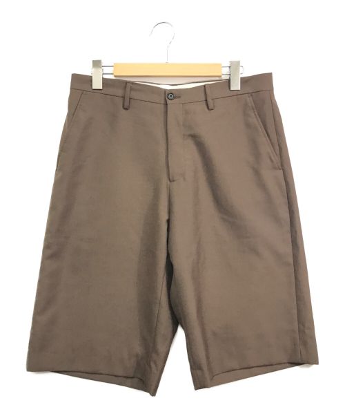 SUPREME（シュプリーム）SUPREME (シュプリーム) Wool Trouser Short / ウールトラウザーショーツ / ハーフパンツ  / 23SS ブラウン サイズ:32の古着・服飾アイテム