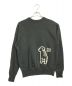 HUMAN MADE (ヒューマンメイド) DOG CREWNECK SWEATSHIRT / ドッグクルーネックスウェットシャツ /  dry alls ブラック サイズ:Ｍ：17800円