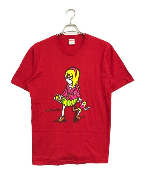 SUPREME（シュプリーム）SUPREME (シュプリーム) 19ss suzie switchblade tee / スージー スウィッチブレード Tシャツ / アンディー・ハウエル / 半袖Ｔシャツ / 半袖カットソー レッド サイズ:Ｍの古着・服飾アイテム