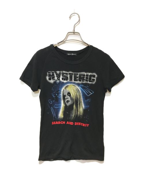 Hysteric Glamour（ヒステリックグラマー）Hysteric Glamour (ヒステリックグラマー) search and destroy tee ブラック サイズ:FREEの古着・服飾アイテム