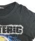 中古・古着 Hysteric Glamour (ヒステリックグラマー) search and destroy tee ブラック サイズ:FREE：5000円