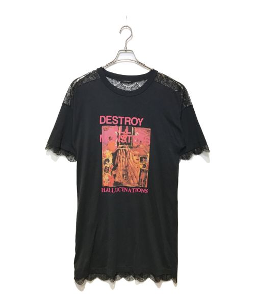 Hysteric Glamour（ヒステリックグラマー）Hysteric Glamour (ヒステリックグラマー) DESTROY ALL MONSTERS/PANDORA'S BOX ワンピース ブラック サイズ:FREEの古着・服飾アイテム