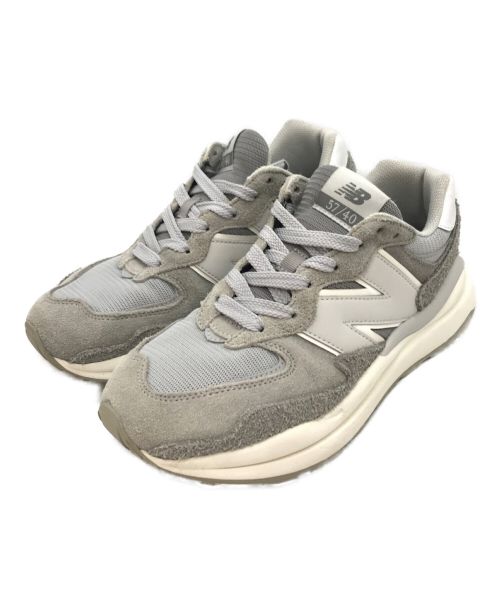 NEW BALANCE（ニューバランス）NEW BALANCE (ニューバランス) ローカットスニーカー グレー サイズ:26cmの古着・服飾アイテム