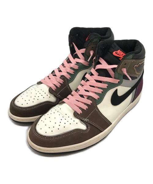 NIKE（ナイキ）NIKE (ナイキ) Air Jordan 1 High OG Hand Crafted /  エア ジョーダン 1 レトロ ハイ オリジナル 