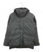 MAMMUTマムート）の古着「DRYtech Prime Down Coat / ドライテック プライムダウンコート / 中綿コート / ダウンコート」｜ブラック