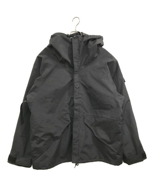 waiper（ワイパー）waiper (ワイパー) ［古着］ECWCS PARKA / エクワックスパーカー / ナイロンジャケット ブラック サイズ:XXLの古着・服飾アイテム